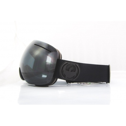 Dragon X1 Knightrider Dark Smoke 3 Lens Snow Goggles